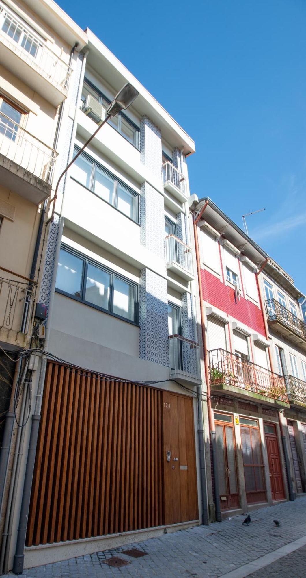 Guest H4U - Porto Batalha City Center Экстерьер фото